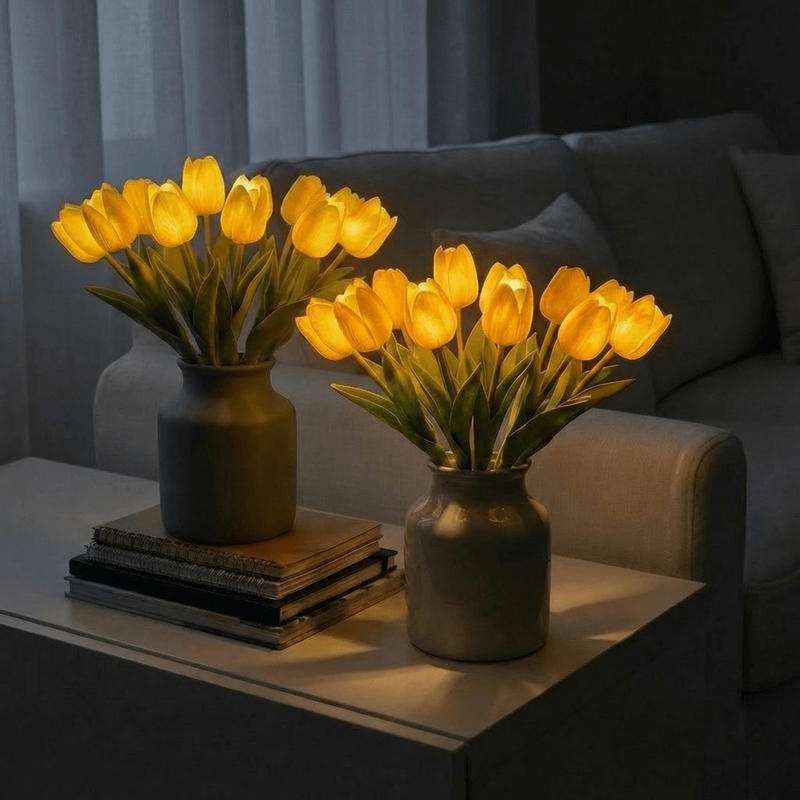 Luminelle Tulpenlicht