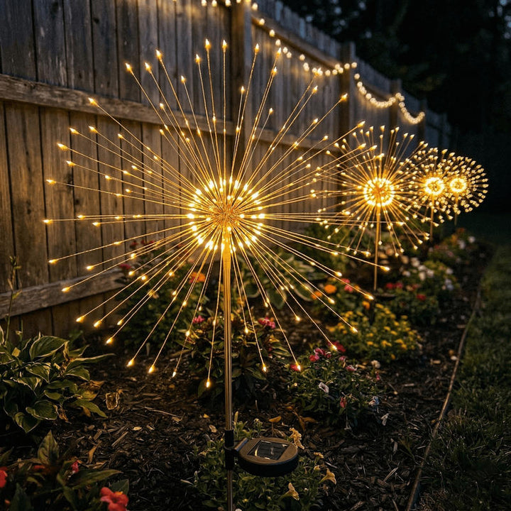 StellaBurst Gartenlicht