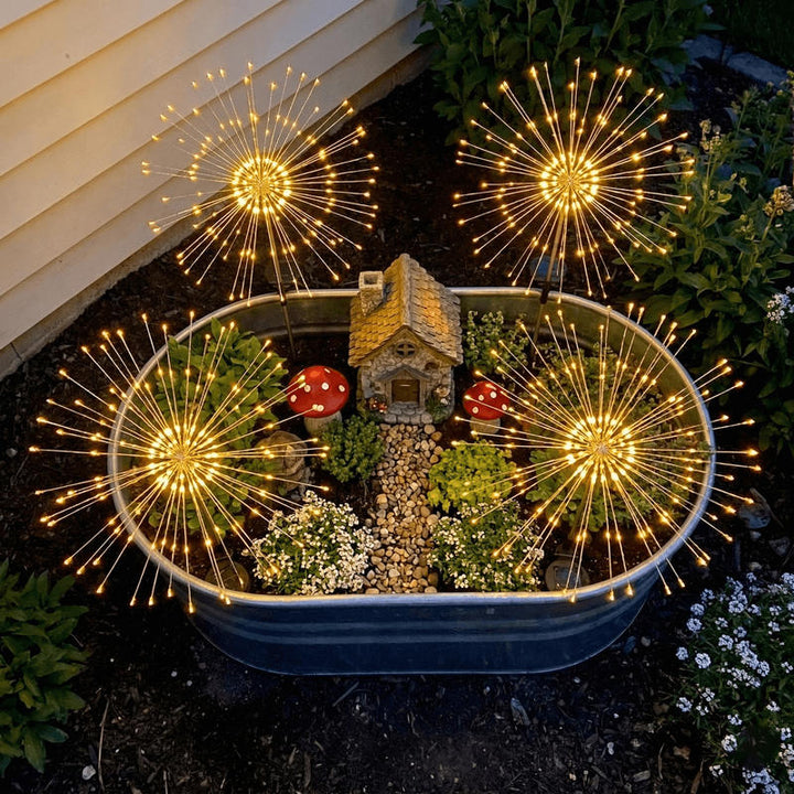 StellaBurst Gartenlicht
