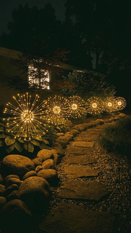 StellaBurst Gartenlicht