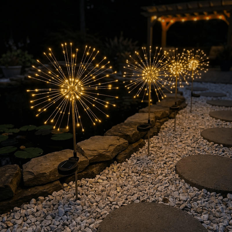 StellaBurst Gartenlicht