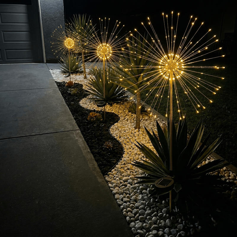 StellaBurst Gartenlicht