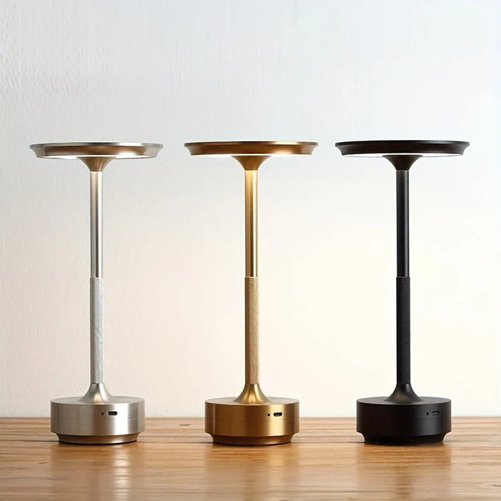 Stublute: Aura Crystal Touch-Lampe