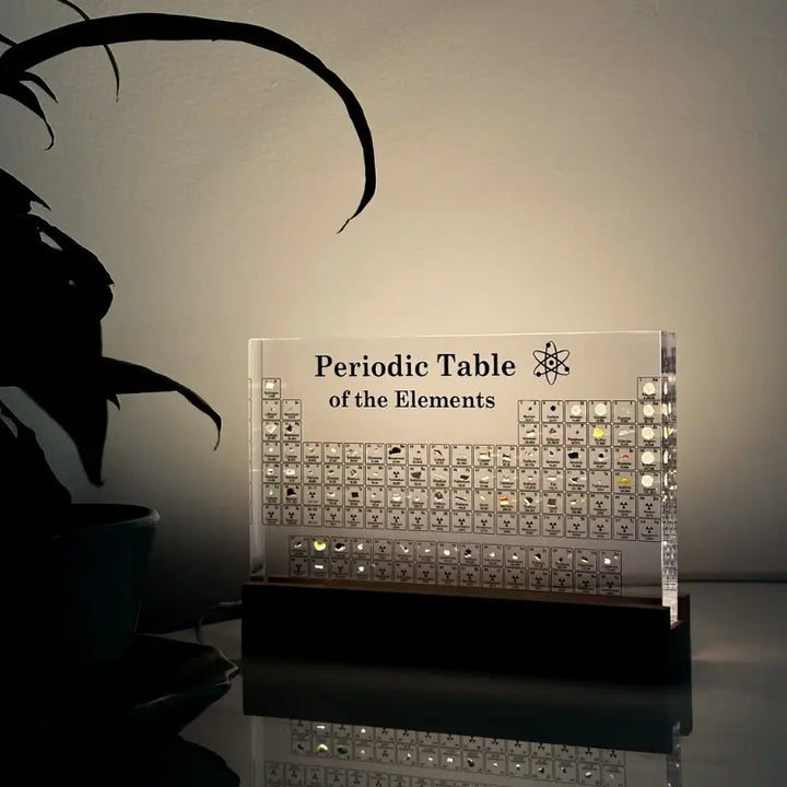 Periodensystem mit LED