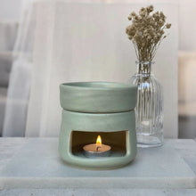 Stublute Keramik-Stövchen