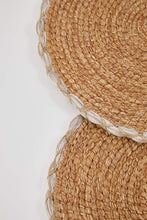 Stublute | Jute-Optik Rund