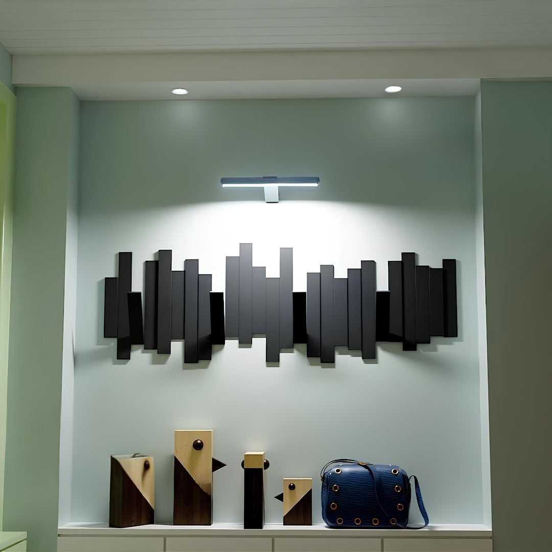 Galerie-Glanz: Akku-Bilderleuchte