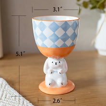 Hasen-Tasse aus Keramik