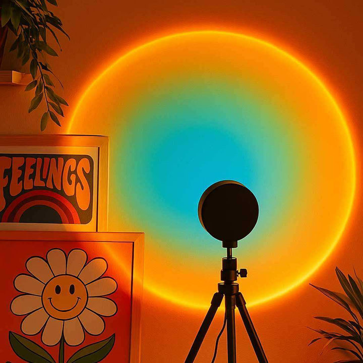 Sunset Glow Lampe