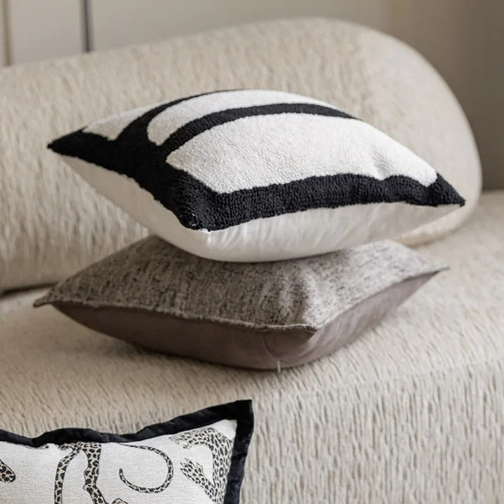 Contour Tufted Pillow Cover