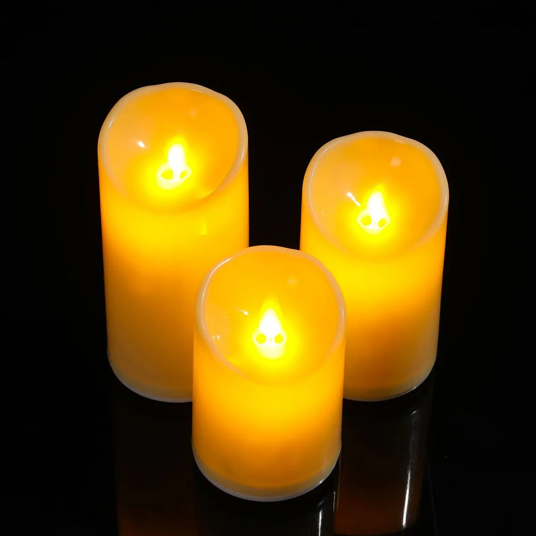 LED-Kerze 10 cm