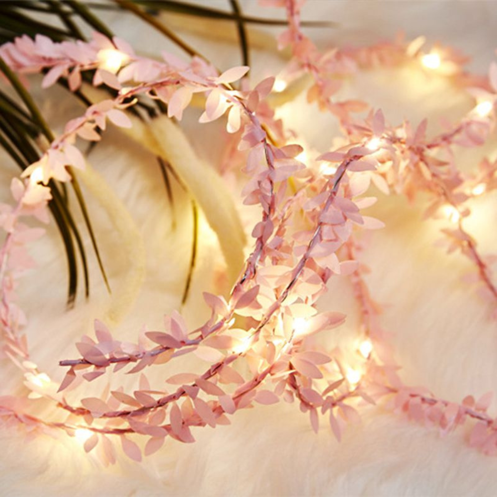LeafLume Lichterkette