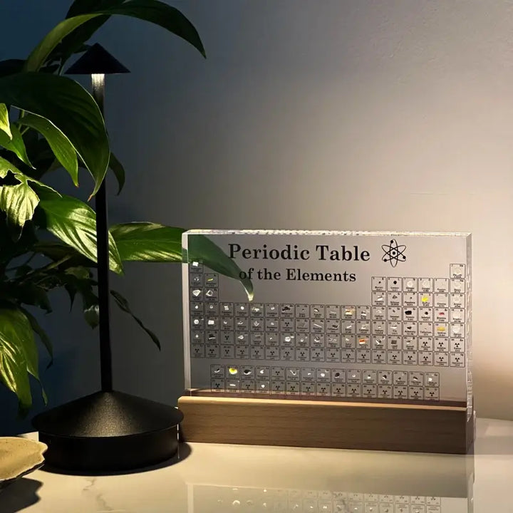 Periodensystem mit LED