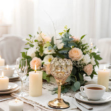 Kristallglanz Kerzenhalter-Set