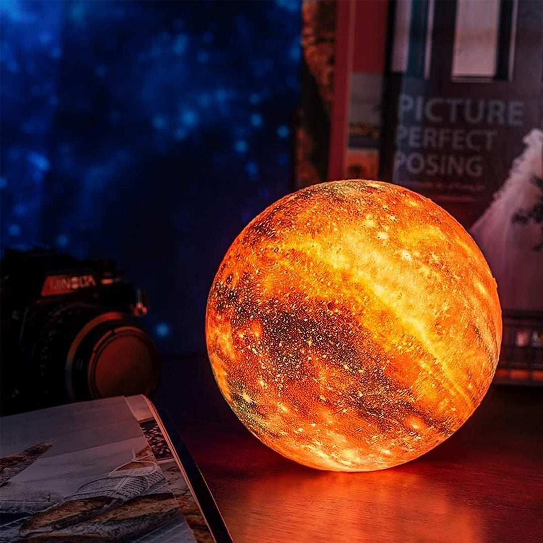 limitierte Moon Lampe