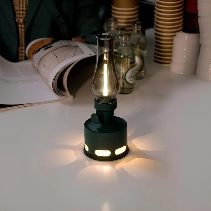 Vintage LED-Laterne