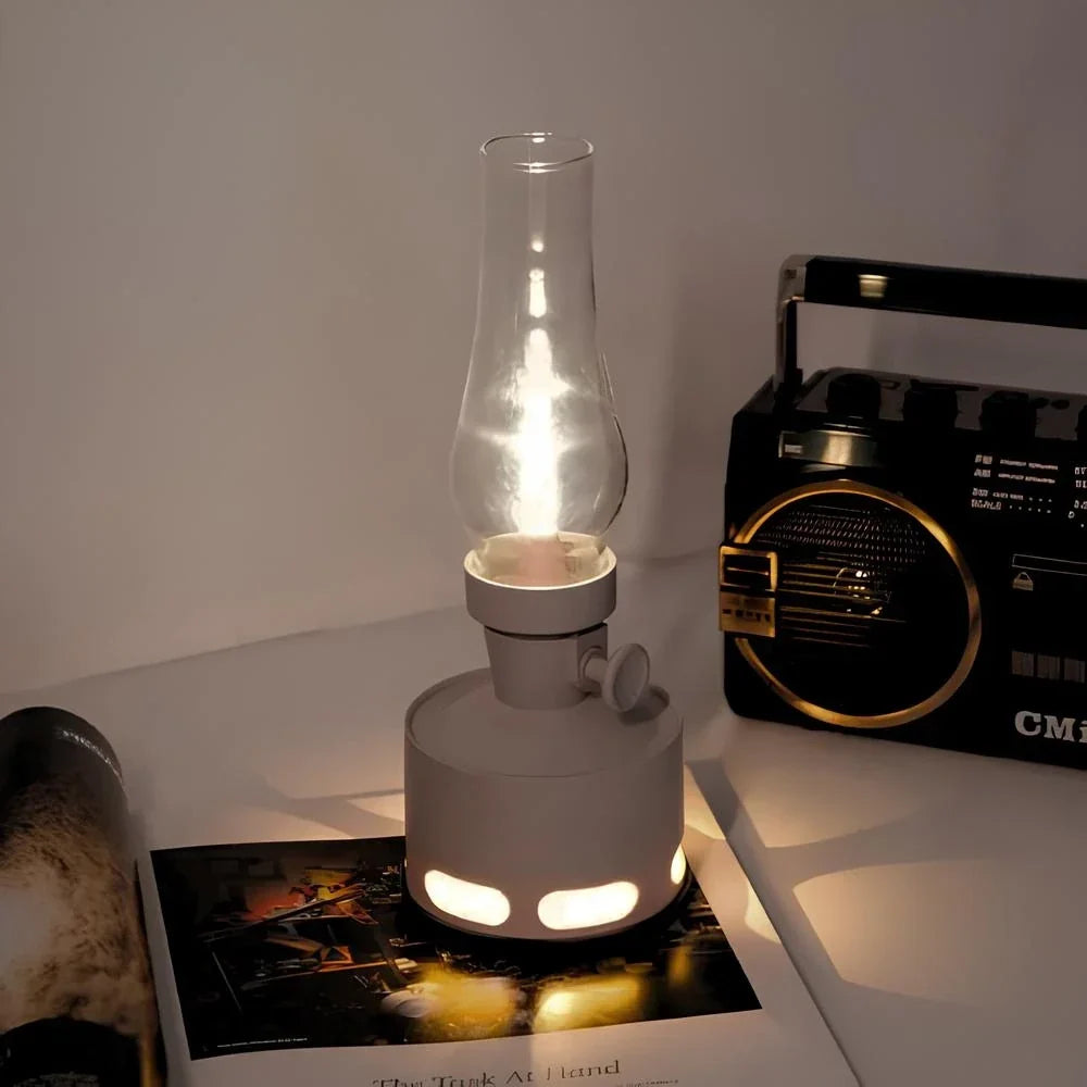 Vintage LED-Laterne
