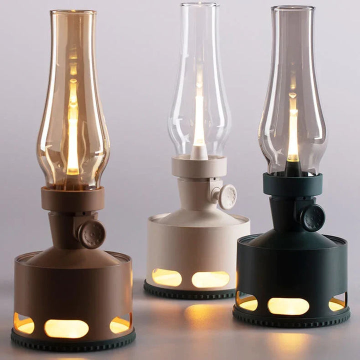 Vintage LED-Laterne