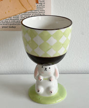 Hasen-Tasse aus Keramik