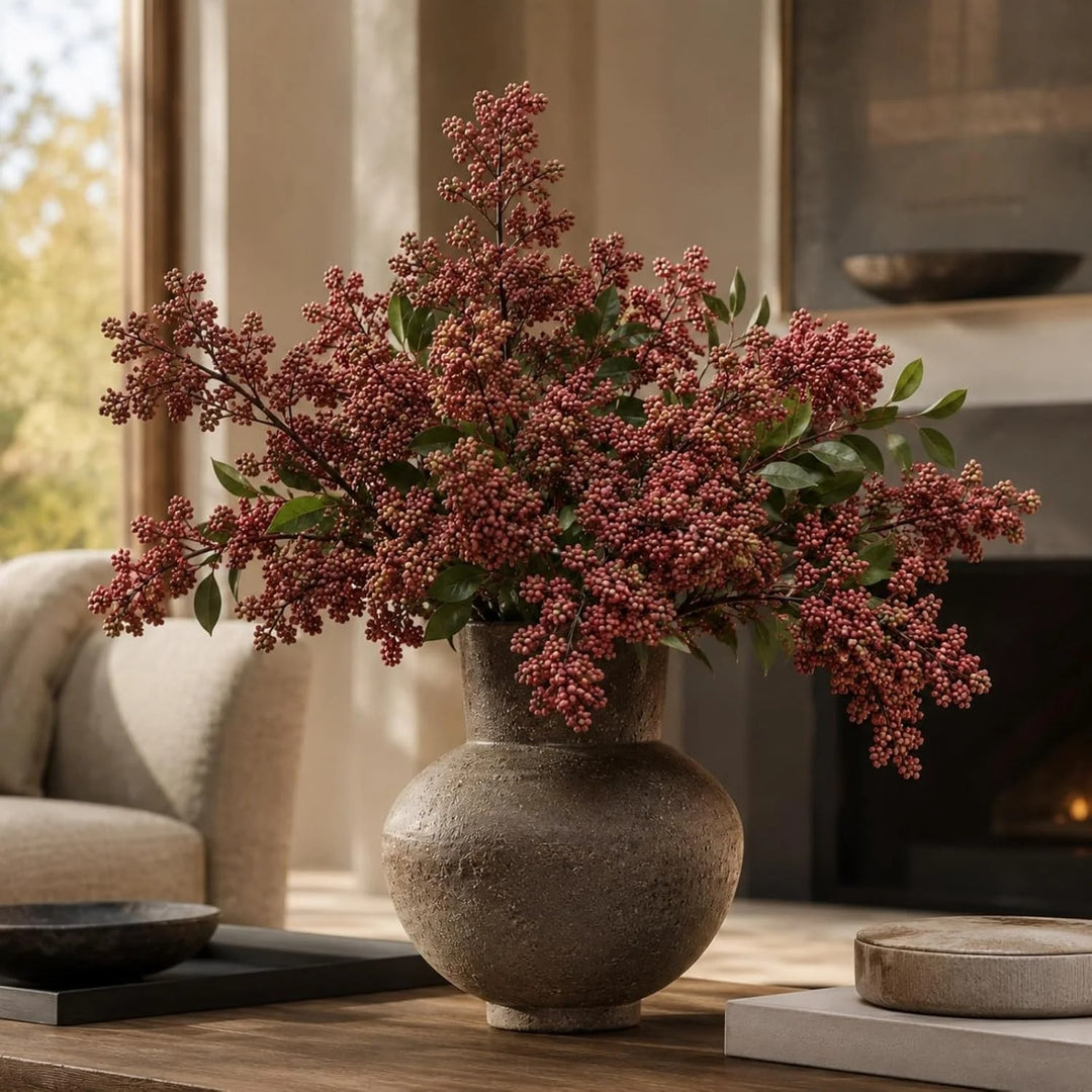 Nandina Beerenzweige – 6er-Set