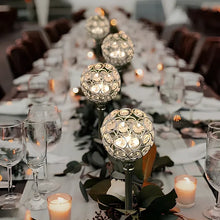 Kristallglanz Kerzenhalter-Set