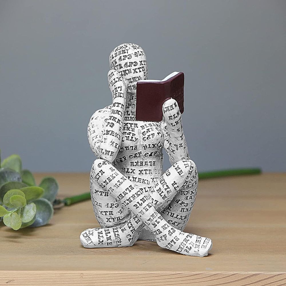 Skulptur „Der Leser“