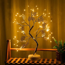 Goldene Blatt-Lichtgestalt