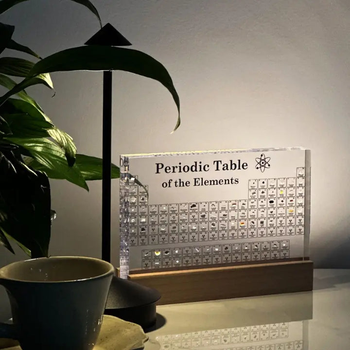 Periodensystem mit LED