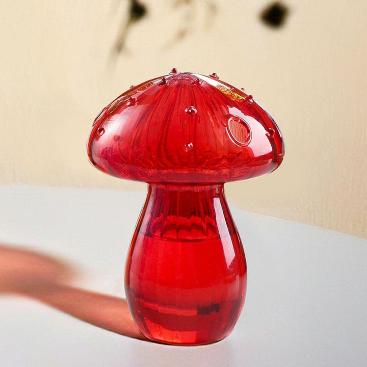 Glas-Skulptur „Luzid-Pilz“