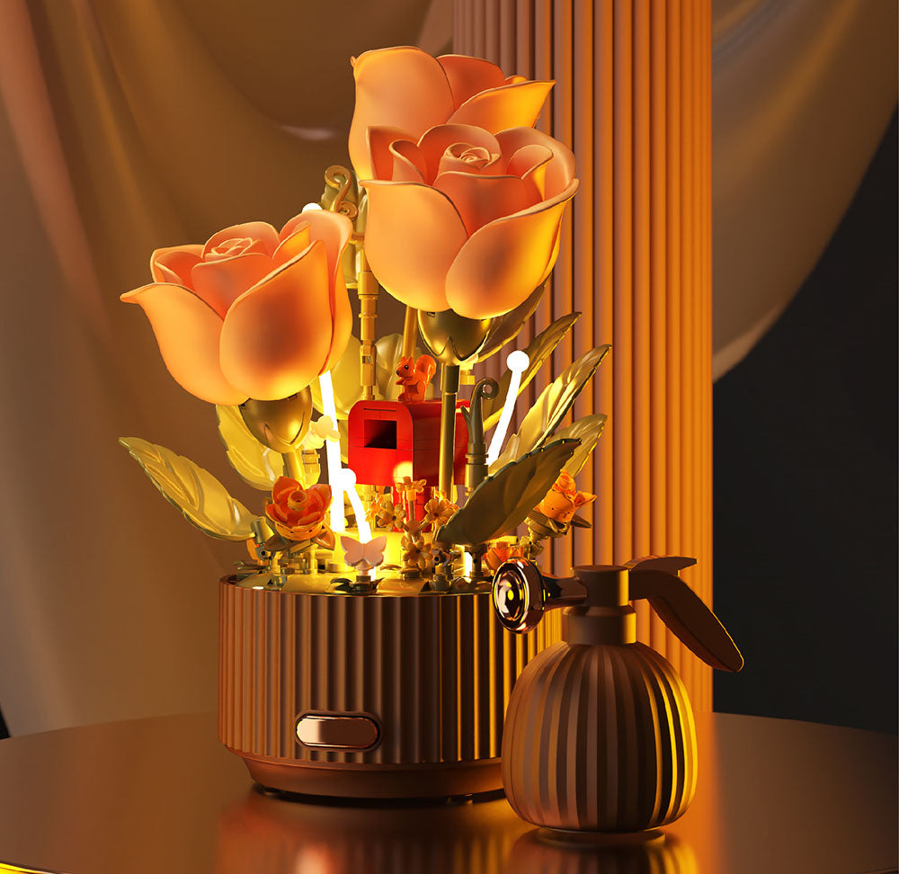Die Rosenblüte