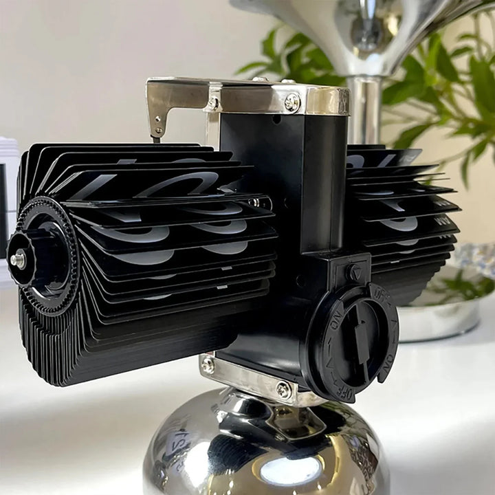 Vintage Auto Flip Clock | Retro Tischuhr