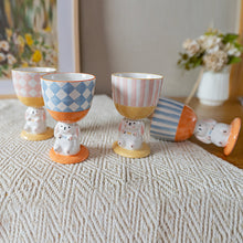 Hasen-Tasse aus Keramik