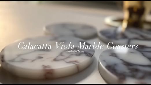 Calacatta Viola Untersetzer