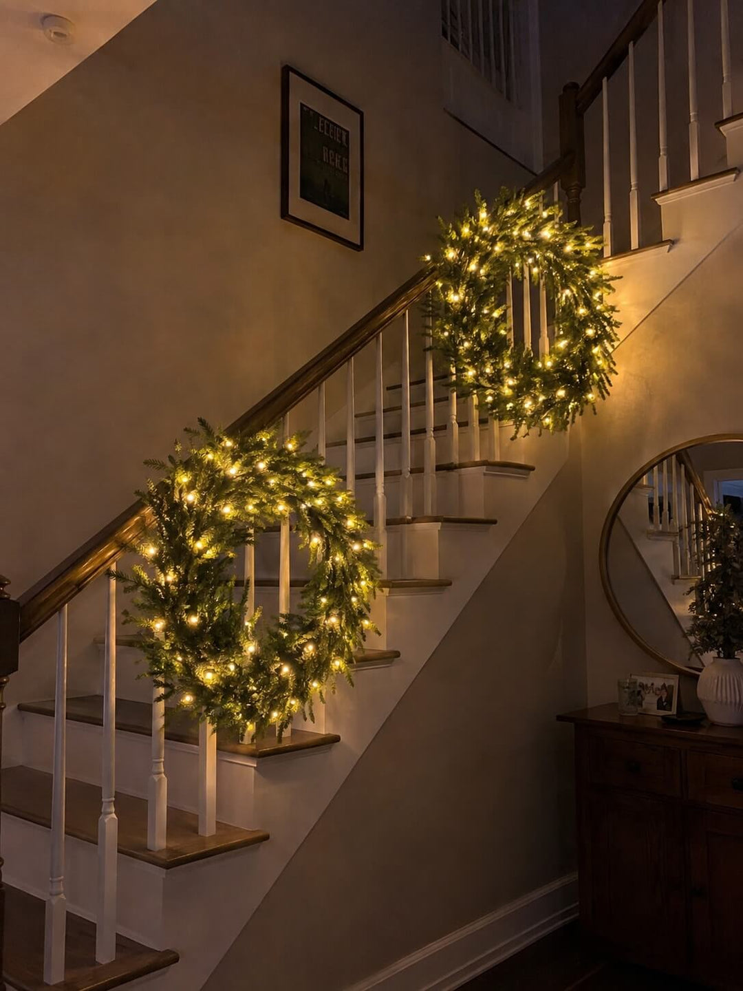 Norfolk LED-Kranz