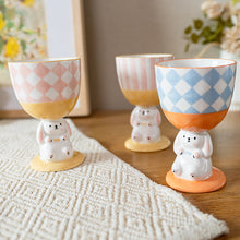 Hasen-Tasse aus Keramik