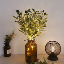 Die leuchtenden Deko-Zweige