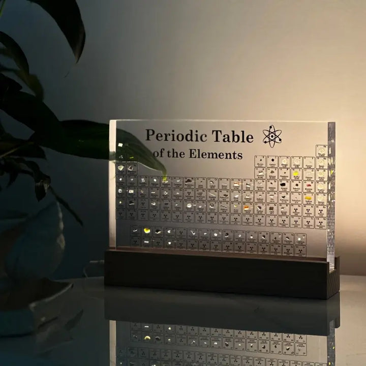 Periodensystem mit LED
