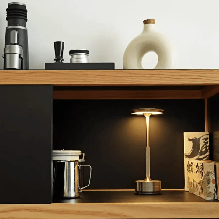 Stublute: Aura Crystal Touch-Lampe