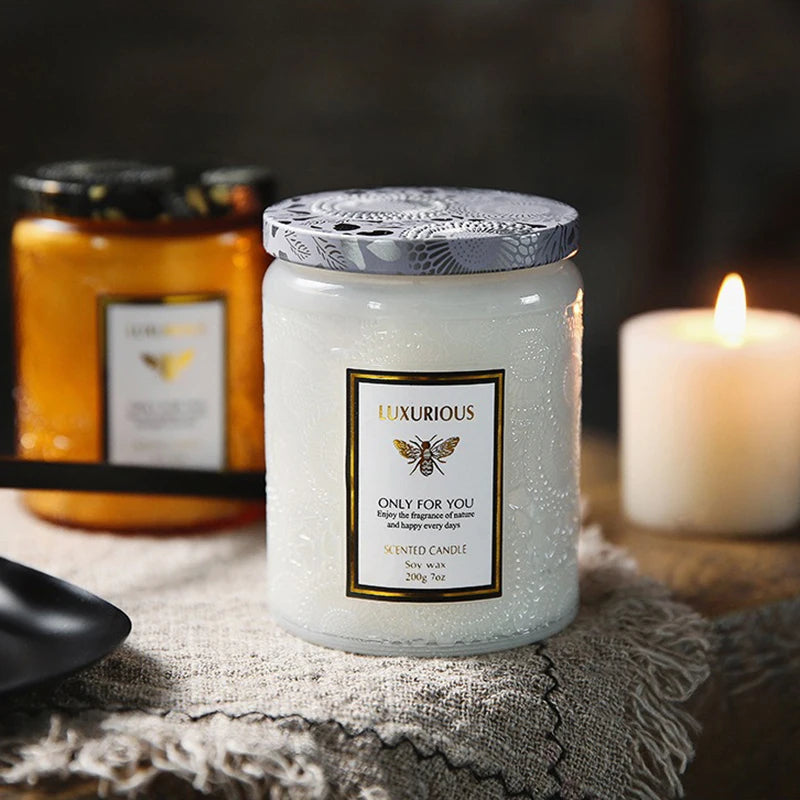 Serenity Duftkerze – Natürliches Sojawachs | 200 g