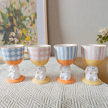 Hasen-Tasse aus Keramik