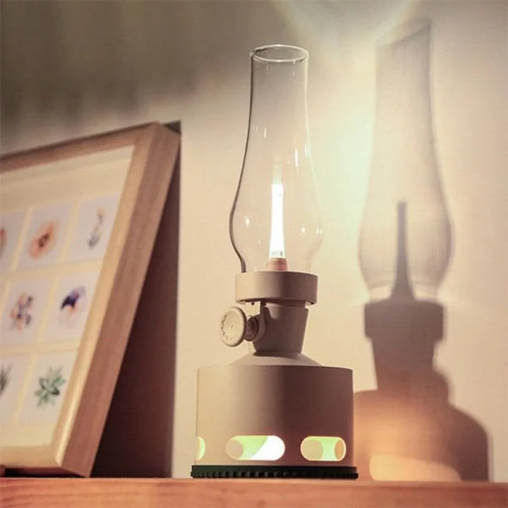 Vintage LED-Laterne