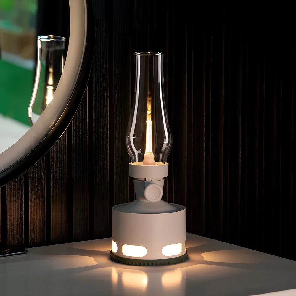 Vintage LED-Laterne