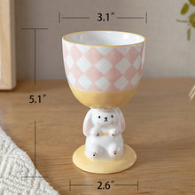 Hasen-Tasse aus Keramik