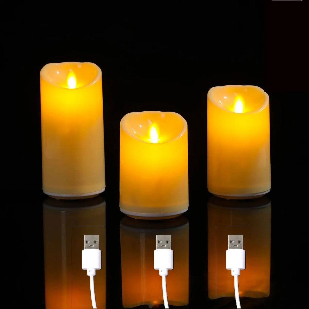 LED-Kerze 10 cm