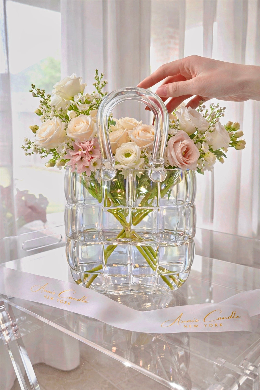 STUBLUTE | Die Camélia Handtaschen-Vase