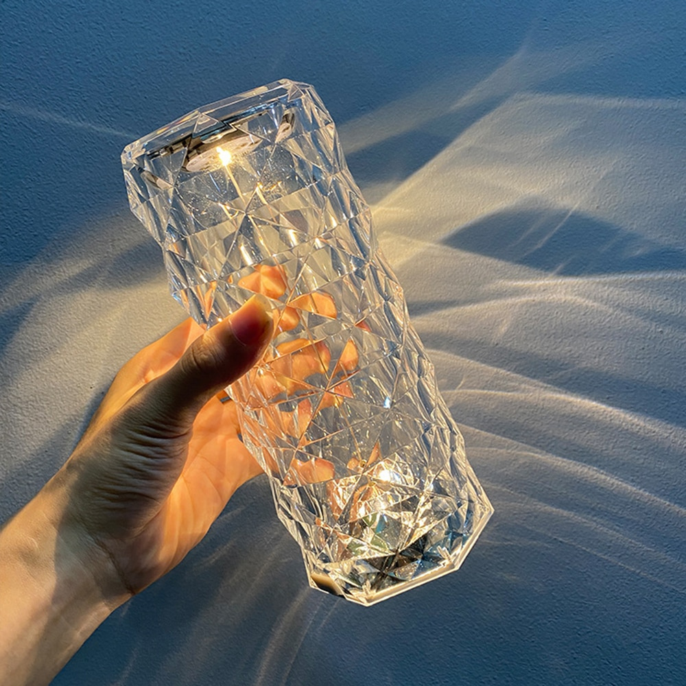 Licht-Kristall-Rose