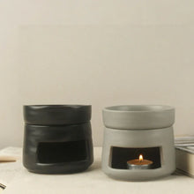 Stublute Keramik-Stövchen