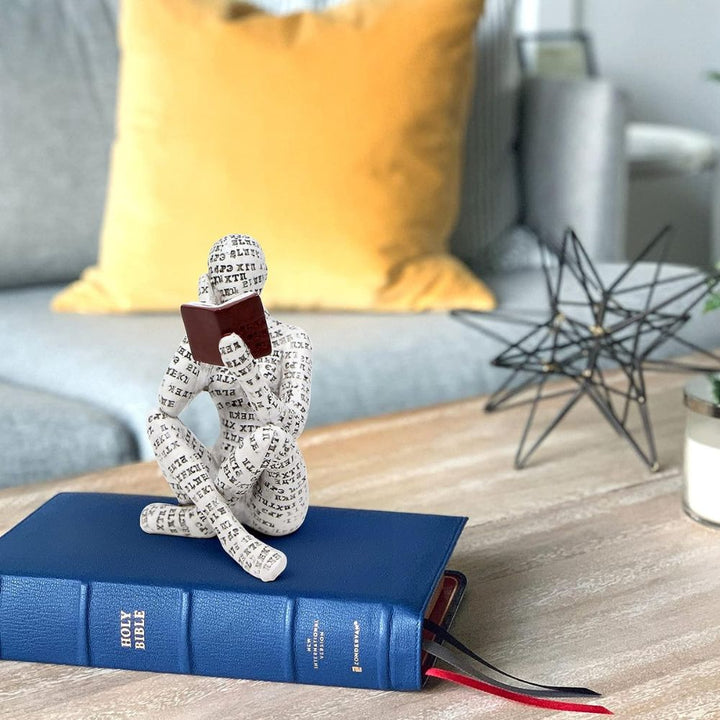 Skulptur „Der Leser“