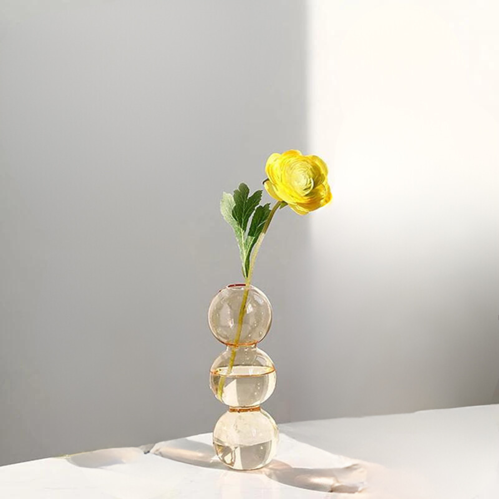 Perlen Vase