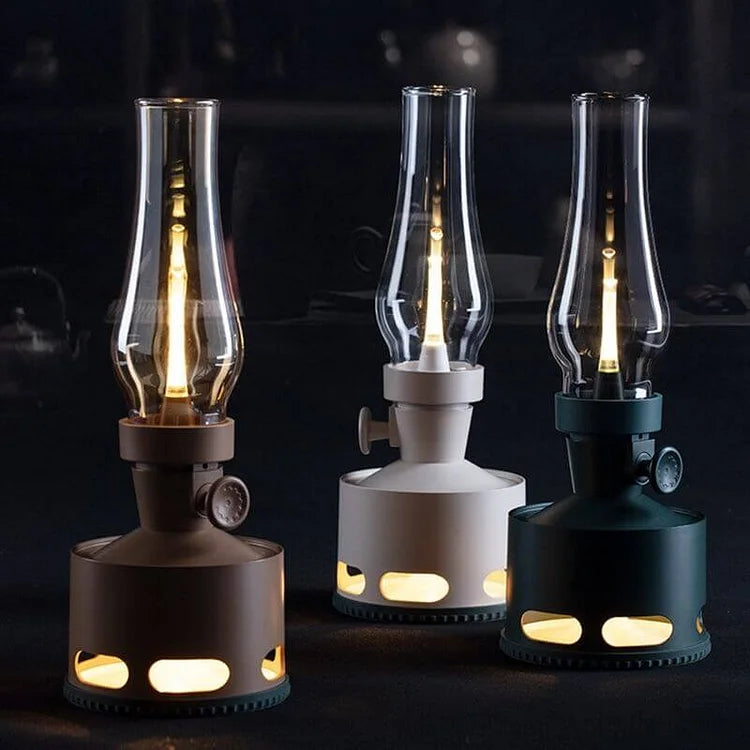 Vintage LED-Laterne